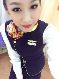 杨博（新乡籍），海南航空公司乘务长
