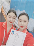 印家妮 深圳航空乘务员