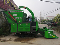 小型玉米秸秆收割机