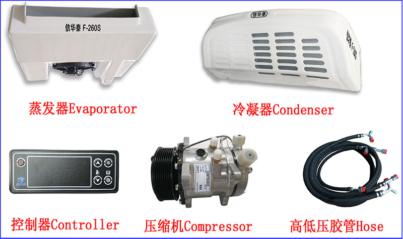 一体备电制冷机组 F260S