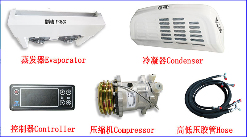 一体备电制冷机组 F360S