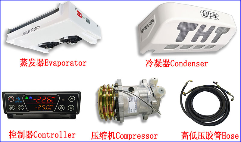 保险制冷机组 C360