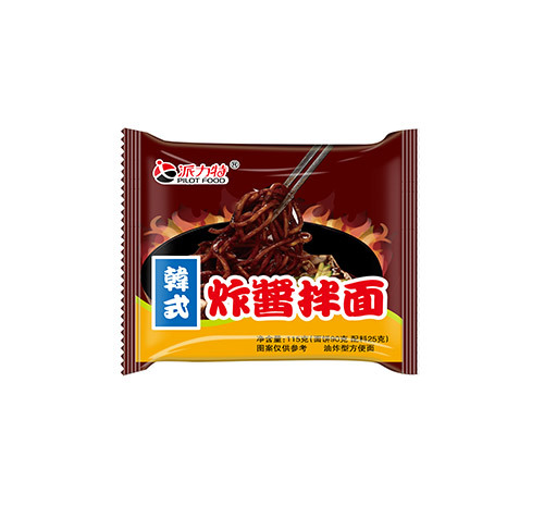 炸酱拌面