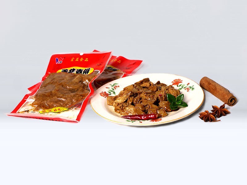 香菇素排
