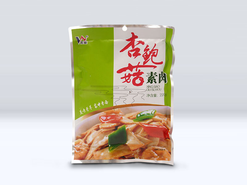 杏鲍菇素肉