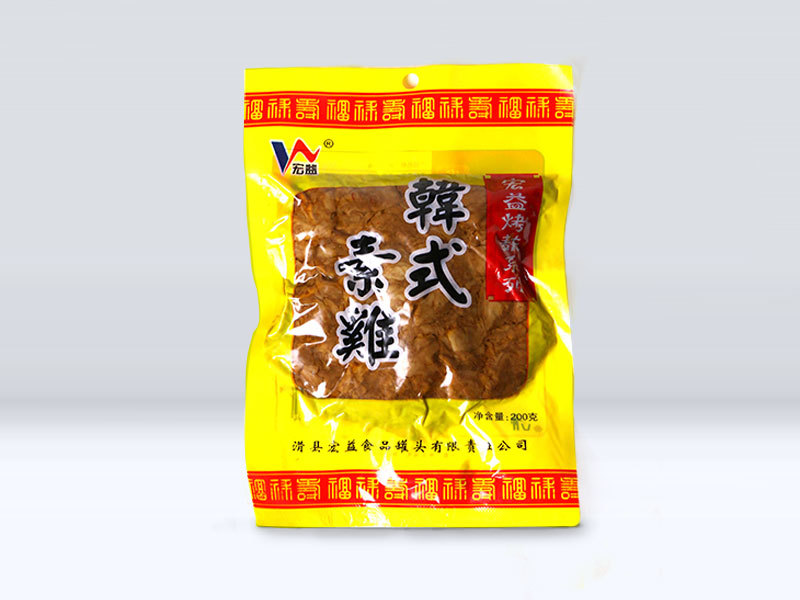 韩式素鸡