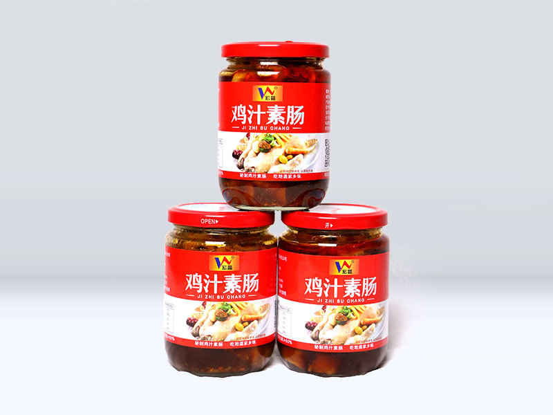 鸡汁素肠