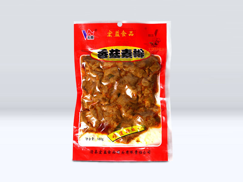 香菇素排