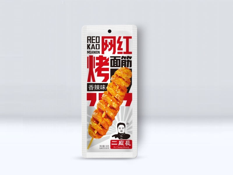 网红烤面筋-香辣味