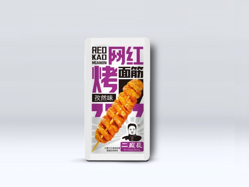 网红烤面筋-孜然味