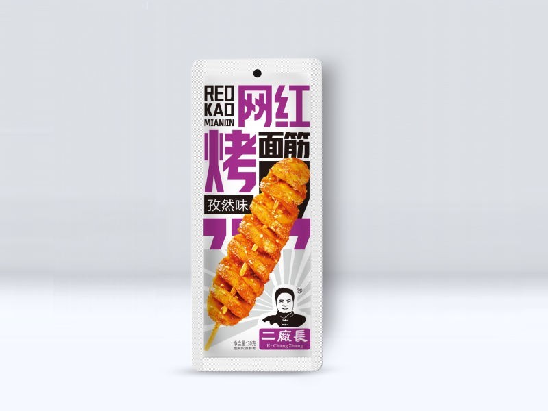 网红烤面筋-孜然味
