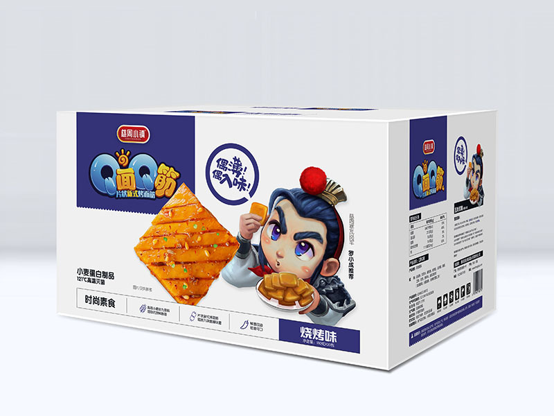 Q面Q筋-烧烤味