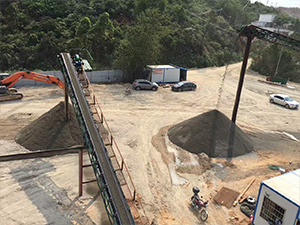 甘肃洗砂场客户
