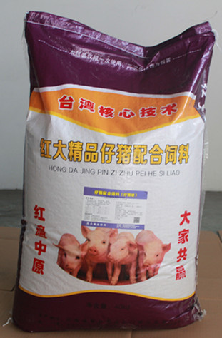 红大精品仔猪配合饲料