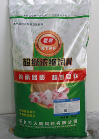 超级浓缩饲料