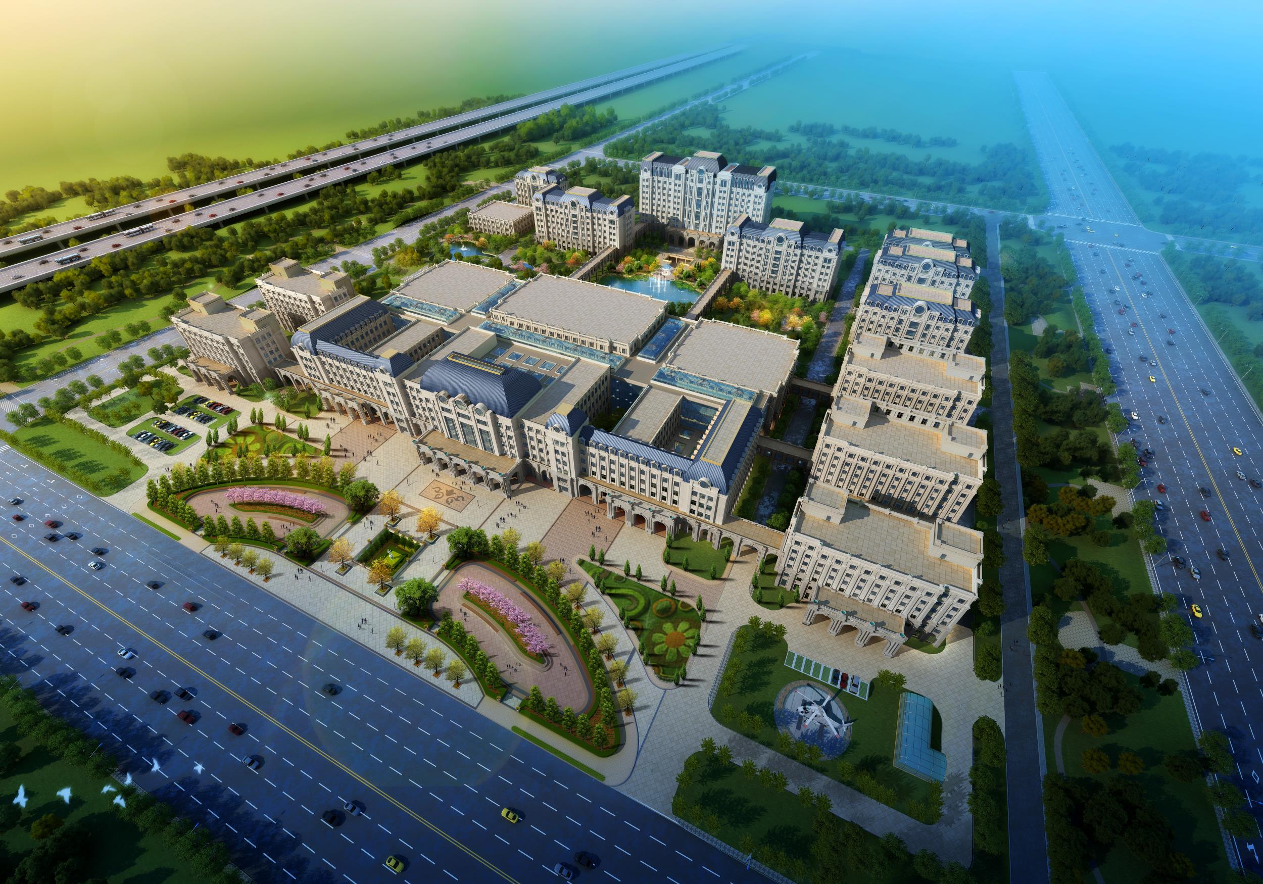 河南省省立医院项目