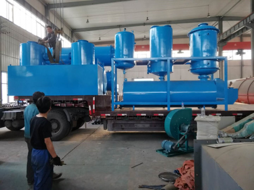 废塑料炼油设备