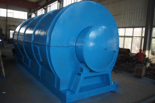 废橡胶炼油设备