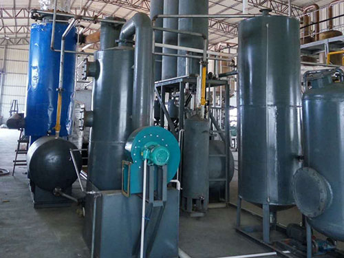 精炼油设备