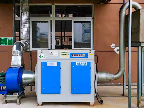 等离子除尘装置