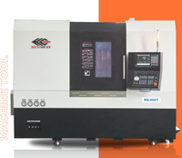 CNC刀塔尾座斜轨数控机床HQ-600T