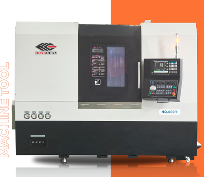 CNC刀塔尾座斜轨数控机床HQ-600T