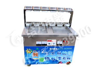 双方锅炒冰淇淋卷机