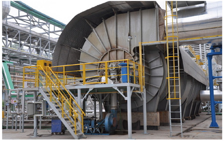 湖北宜化化工股份有限公司焚硫爐耐火層及管道防腐保溫