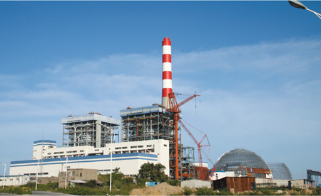 福煤集團(tuán)石獅鴻山熱電廠2x600MW工程