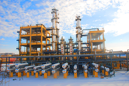 新疆慶華施工照片