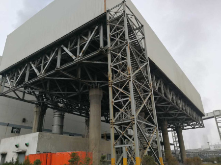 電廠空冷島清洗