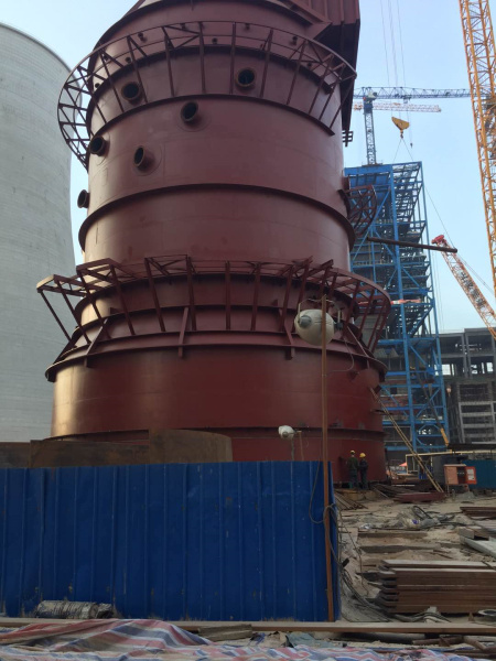 大唐三門峽發(fā)電有限責任公司3號機組脫硫設備、保溫工程-吸收塔脫硫