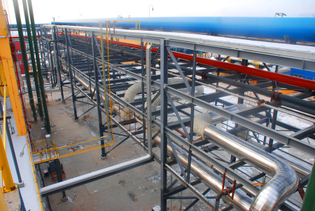 伊犁新天年產(chǎn)20億煤制氣項(xiàng)目