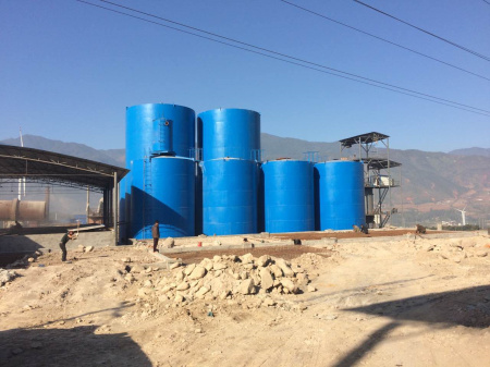 四川涼山德昌大坪工業(yè)園區(qū)容器防腐