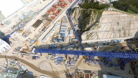 中國能源建設集團浙江火電建設有限公司土耳其超超臨界燃煤電站工程-5號輸煤皮帶封閉