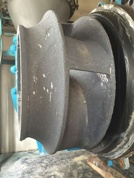 漿液循環(huán)泵葉輪耐磨修復