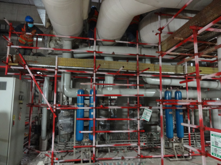 中電投河南電力有限公司平頂山發(fā)電分公司腳手架工程