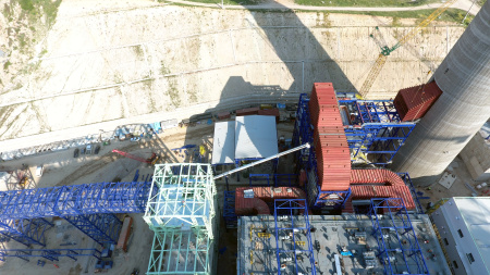 中國能源建設(shè)集團浙江火電建設(shè)有限公司土耳其超超臨界燃煤電站工程-脫硝系統(tǒng)封閉