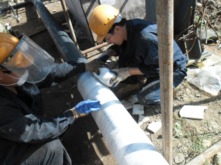 河北華興化工管道防腐