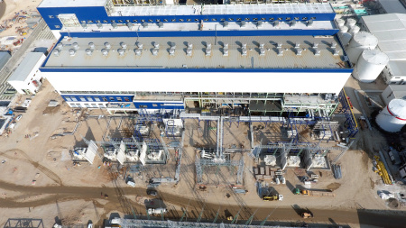 中國能源建設集團浙江火電建設有限公司土耳其超超臨界燃煤電站工程-主廠房封閉