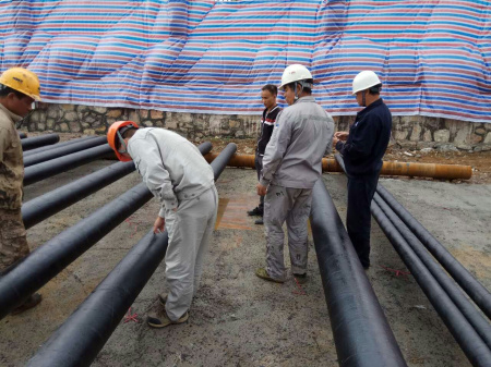 中國(guó)石化管道環(huán)氧煤瀝青防腐