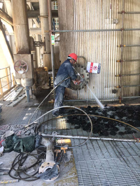 洗滌塔急冷環(huán)清洗