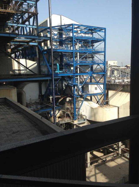 大唐三門峽發(fā)電有限責任公司3號機組脫硫設備、保溫工程-汽機房