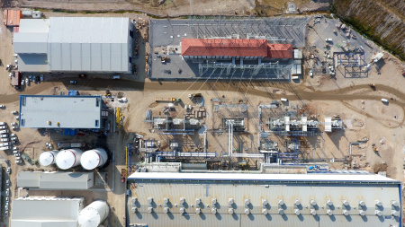 中國能源建設集團浙江火電建設有限公司土耳其超超臨界燃煤電站工程-AB倉庫安裝封閉