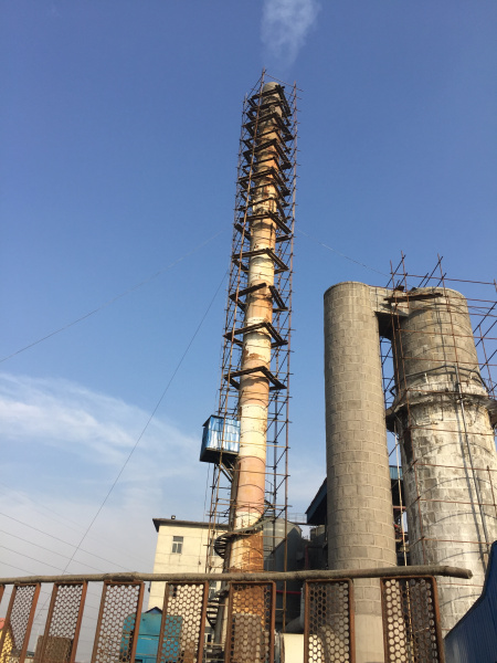 合成氨煙筒防腐