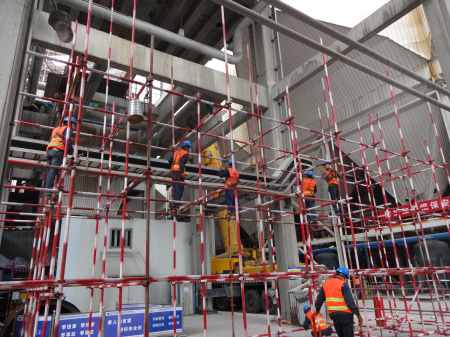 國家電投集團(tuán)新鄉(xiāng)豫新發(fā)電有限責(zé)任日常維護(hù)、等級(jí)檢修保溫及腳手架工程