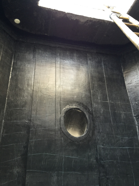 轉(zhuǎn)化槽襯膠