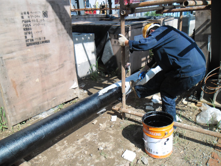 中國(guó)石油化工股份公司設(shè)備管道檢修