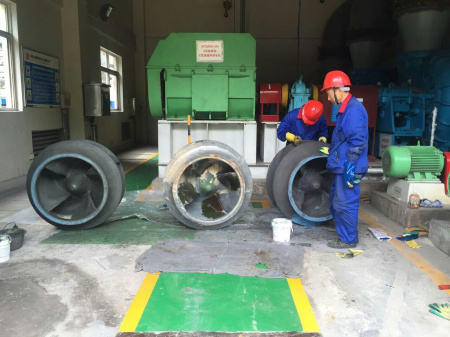 漿液循環(huán)泵葉輪耐磨修復