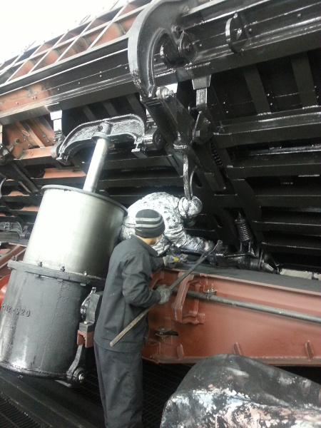 神華集團(tuán)貨車防腐